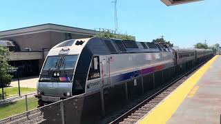 Another Train 🚂 From Bay Head To Long Branch