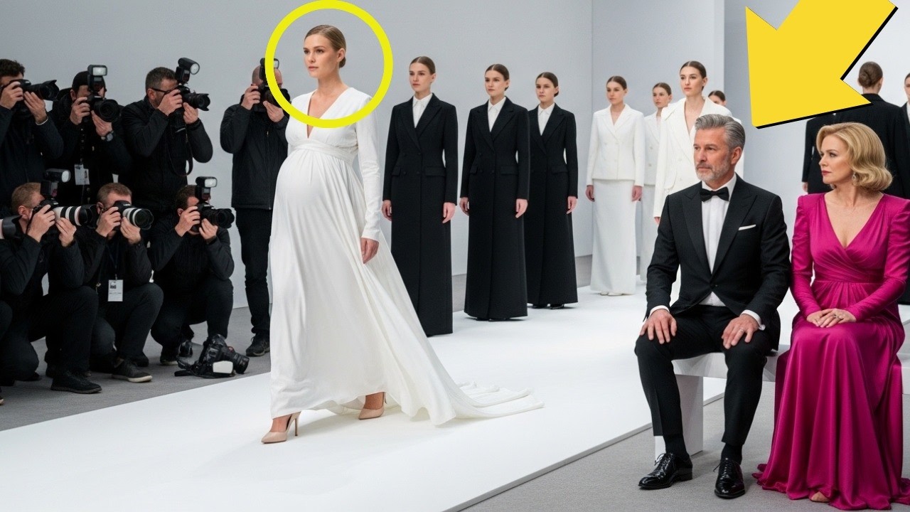 Un milionario porta l'amante alla settimana della moda, poi la moglie incinta se ne va come ...