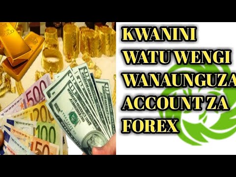 WHY PEOPLE BLOW THEIR FOREX TRADING ??(Swahili version