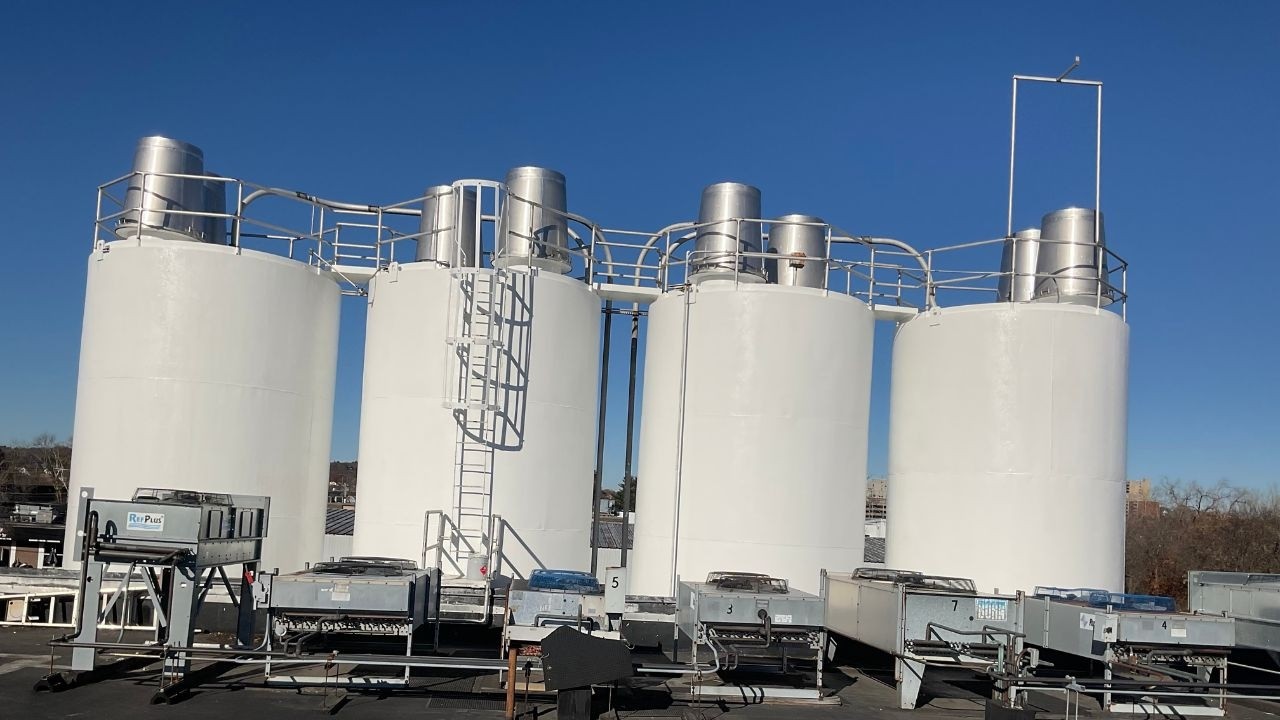 Storage Tank Coating & Lining Restoration