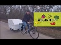Fahrradwohnwagen unter 150€ bike caravan selber bauen