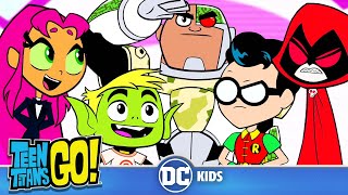 Teen Titans Go! en Latino 🇲🇽🇦🇷🇨🇴🇵🇪🇻🇪 | El Multiverso de los Titanes | DC Kids