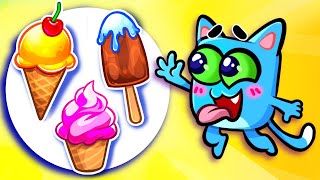 🍦 Fruit Ice Cream Song | Kids Songs & Nursery Rhymes