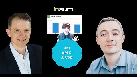 APEX Instant Tips #23 Implementing VPD across an APEX app for row level security