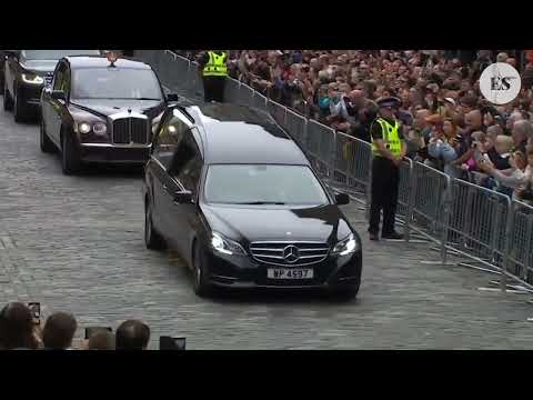Crowd burst into