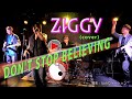 ZIGGY/ DON'T STOP BELIEVING  (cover) /演奏:まほろば音楽堂