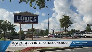 Lowe's plans to acquire interior design company for $1.3 billion