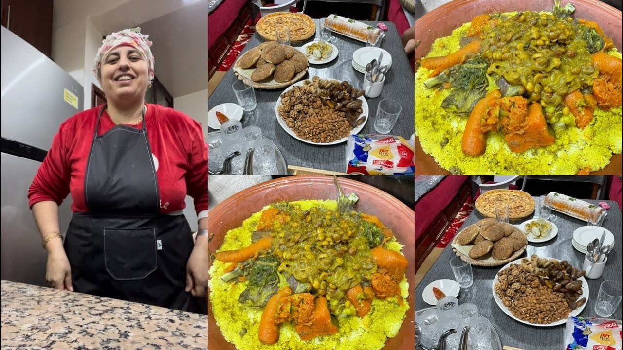 مني فلوك لعملت فيه الكسكس بالتفاية في ليلة سبعة العشرين و الأجواء والتقاليد لتعلمنها من والدين