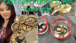 Oaks, PA , East Coast Reptile Super Expo 2026