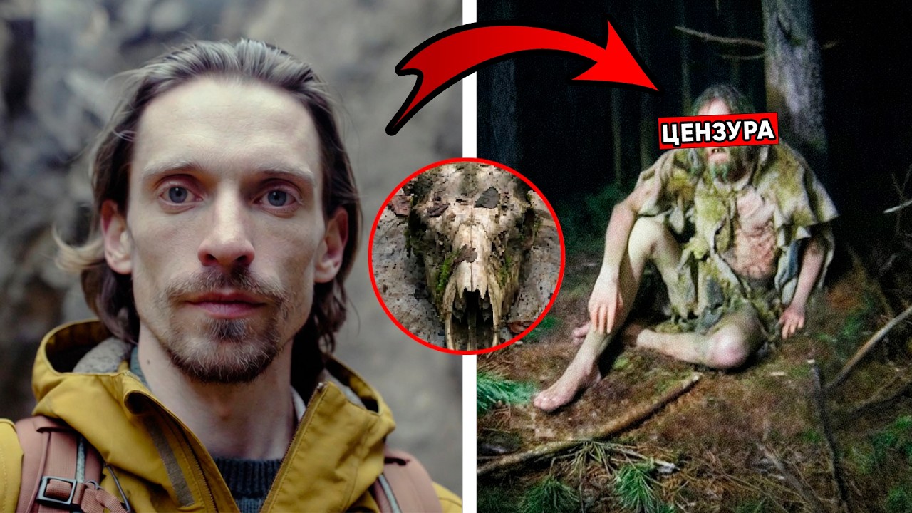 Пеший турист пропал в Скалистых горах: спустя год его нашли в костюме из шкур животных.