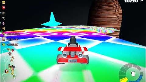 SuperTuxKart - Nostalgia, 20 laps