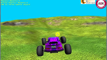 Ray Cast Vehicle in AGK2