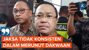 [FULL] Tanggapan Penasihat Hukum Ferdy Sambo dan Putri Candrawathi soal Eksepsi Ditolak JPU