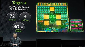 NVIDIA Tegra 4 Official Presentation at CES 2013