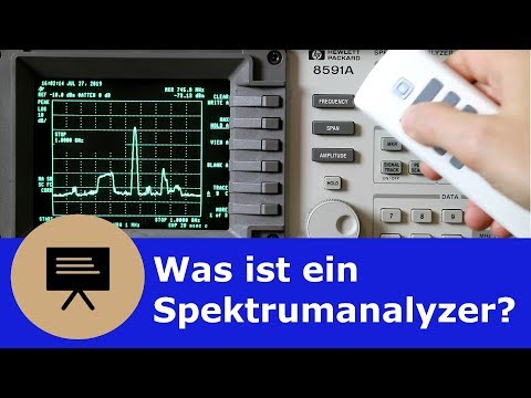 Video: Wozu dient ein Spektrumanalysator?