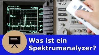 0x2D Was ist ein Spektrumanalyzer? (Vergleich Oszilloskop, Bedienung, Signalanalyse)