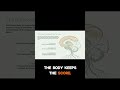 Your nervous system works through feelings — not thoughts #substack #shorts