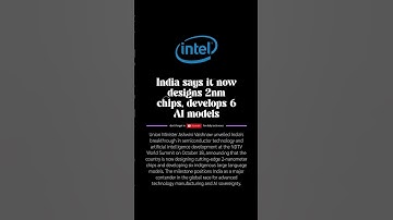 India 2nm Chip, Are you Serious? 🤯