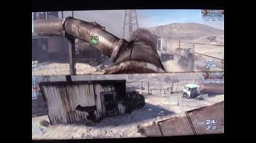 Flag Tag MW2 dual commentary split screen