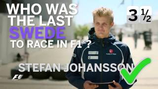 Grill The Grid - Marcus Ericsson