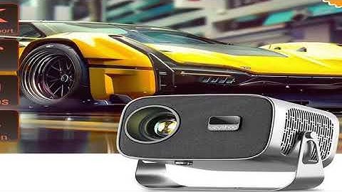 VEVSHAO A12 Projector Mini Portable  LED Video Android 11.0 WIFI 6 Mir