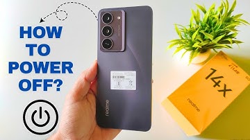 Hoe realme 14x 5G uit te schakelen | realme 14x 5g uit te schakelen