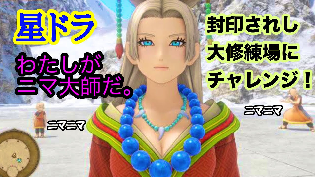 星ドラ ニマ大師の封印されし大修練場 超級をおまかせオートプレイで攻略できるか アナゴの激しい実況もお楽しみください アナゴさん Youtube