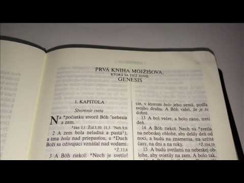 Video: Kniha Genesis - Alternatívny Pohľad