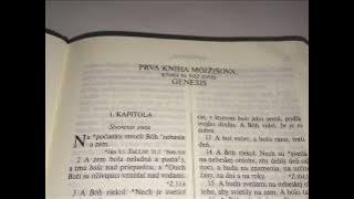 Svätá Biblia - Genesis - 1. Mojžišová kniha