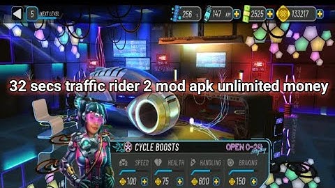 32 SECS TRAFFIC RIDER 2 MOD APK UNLIMITED MONEY