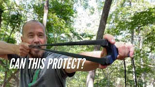 Can a slingshot be used in self defense?