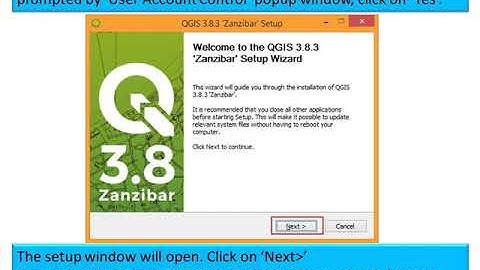 QGIS an Open Source GIS Software Download Process