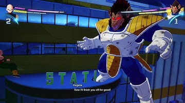 DRAGON BALL: Sparking! ZERO - Tien VS Raditz & Nappa & Vegeta (Z - Scouter)