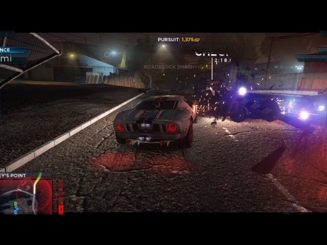 Need for Speed: Most Wanted Wii U Gameplay Capture - YouTube