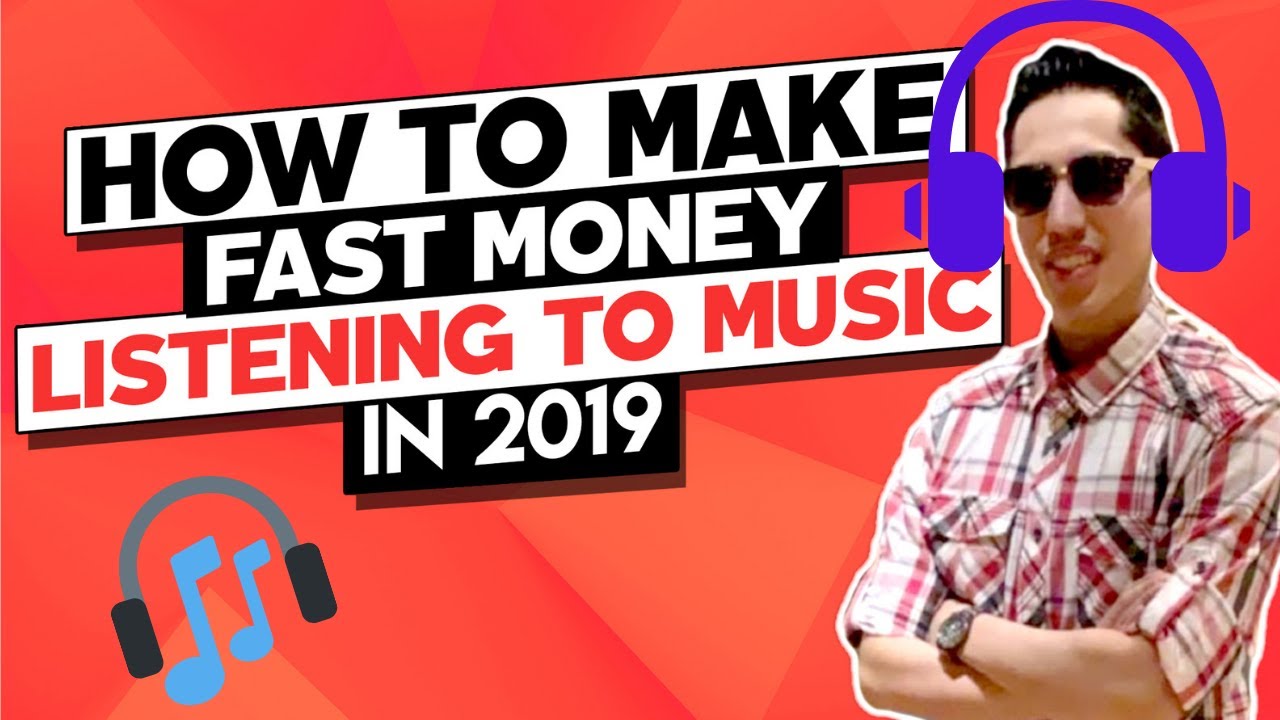 make money by listening to music app