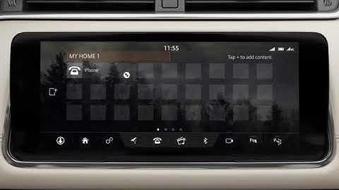 Range Rover Evoque Touch Pro Duo Touch Screens Tutorial