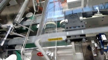 IMA Dynamica cartoner for bottles/vials