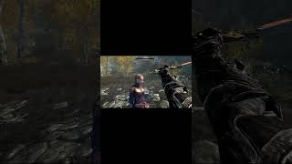 Прервали созерцание. Skyrim #skyrim #tesvskyrim #elderscrolls #юмор #мыслидовакина