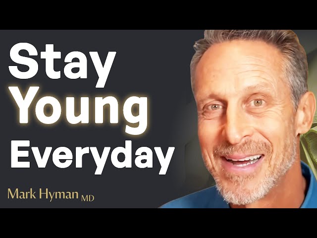The 3 Daily Supplements Everyone Should Be Taking For Longevity | Mark Hyman class=