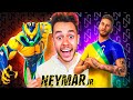 REACCIONANDO A LA SKIN DE NEYMAR JR EN FORTNITE - TheGrefg