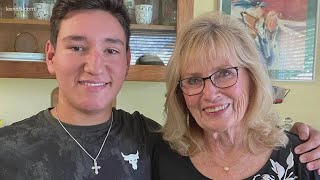Quick action by her family saves a stroke victim's life | Wear The Gown