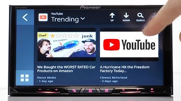 Pioneer AVH-W4500NEX Review Wireless Apple CarPlay and WebLink and YouTube