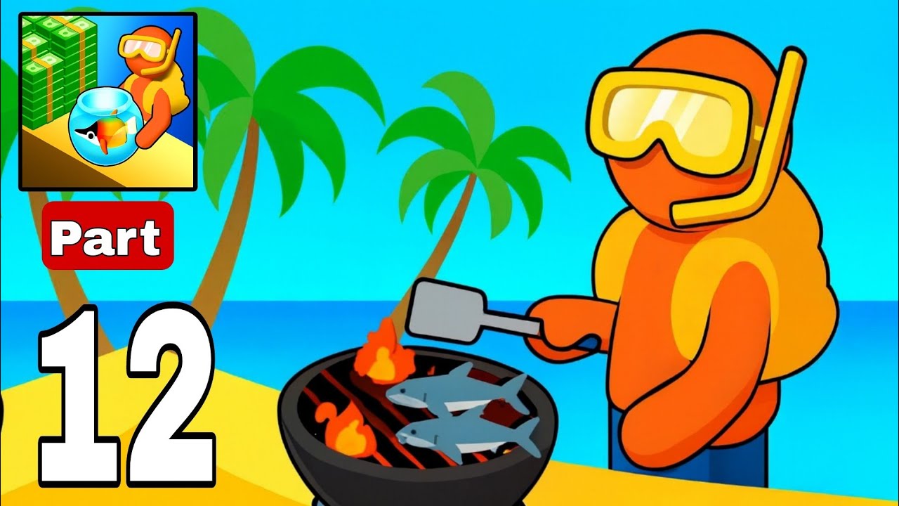 Aquarium Land: Gameplay walkthrough Part 12 - Collecting rare aquatic creatures (Android/iOS)