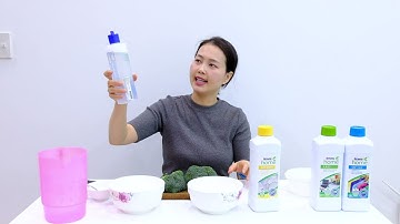 Demo Rửa bát Dishrop Amway rửa sạch rau an toàn cùng Sarah Linh Nguyễn