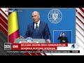 Bolojan: Deficitul bugetar este sub cel avut în prima jumătate din 2025