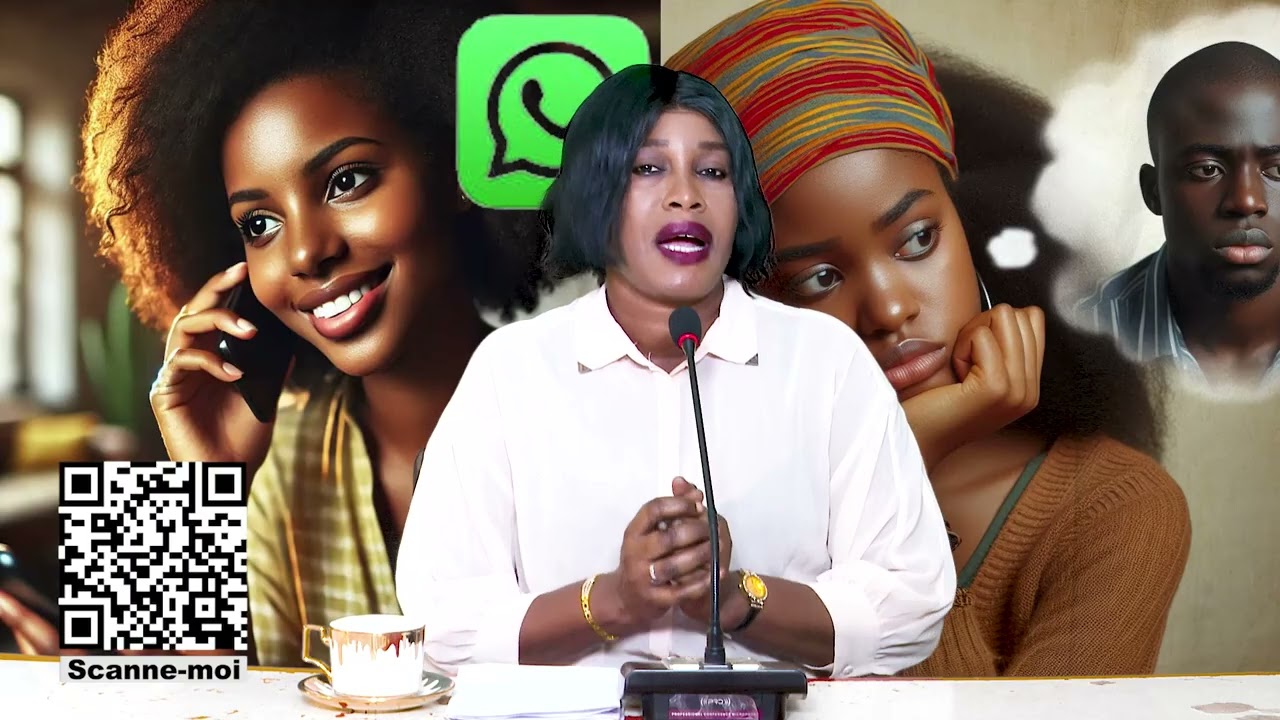 Mariage Par Whatsapp, l'Amour d'un Modou Modou