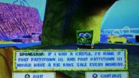 SpongeBob SquarePants: Battle For Bikini Bottom 100% Walkthrough W/ Commentary P.18