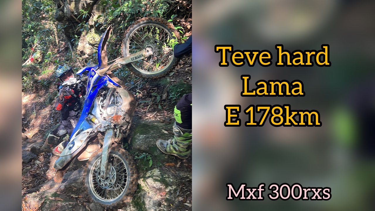 Trilha de moto Mxf 300rxs a volta Nova Friburgo / Bananeiras / Cachoeira