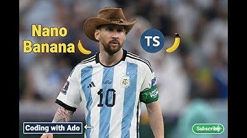 Gemini 2.5 Flash Image API: Simple Demo with Messi and a Hat