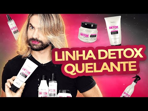 💓LANÇAMENTO💓 Linha Detox Quelante Forever Liss